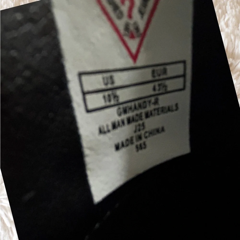 GUESS Men's Gray Slip-On Loafers